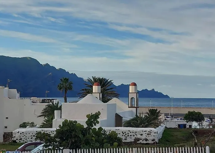 公寓 Casa La Palmera 阿格特
